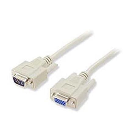 VGA Cable Ext. Hd15 Male To Female Mld 10ft